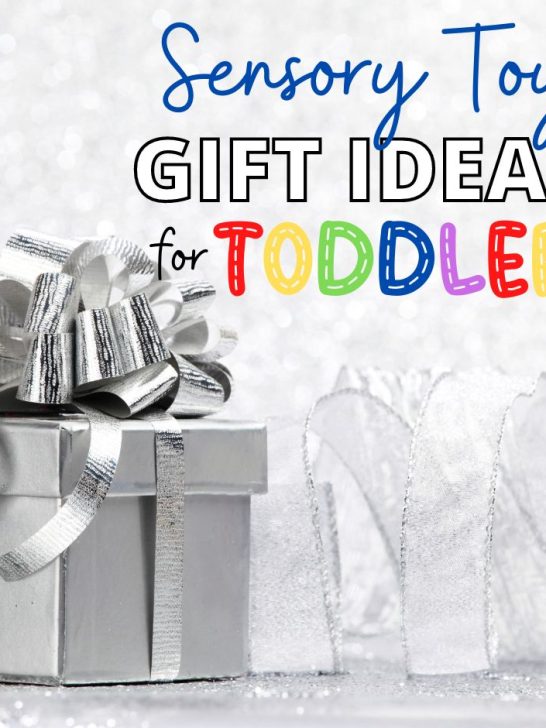 sensory toys for toddlers