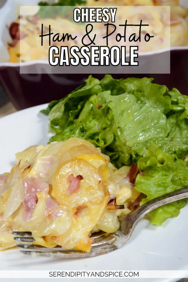 Cheesy Ham Potato Bake Recipe