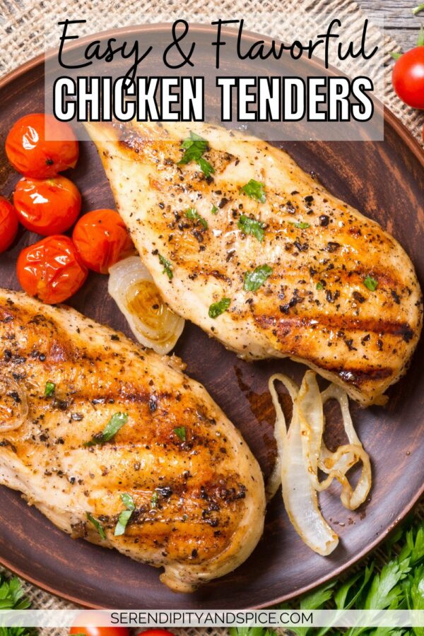 Chicken Breast Tenderloin Recipes
