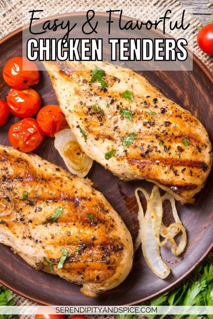 Easy Chicken Tenderloins Recipe Just like Cracker Barrel