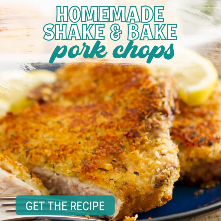png 20221124 145338 0000 Homemade Shake and Bake Pork Chops Recipe These homemade shake and bake pork chops are a delicious and simple meal that's ready in just 30 minutes! Using my homemade shake and bake recipe that you can use on pork chops, chicken, fish, and more.