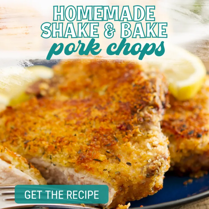 Homemade Shake and Bake Pork Chops Recipe