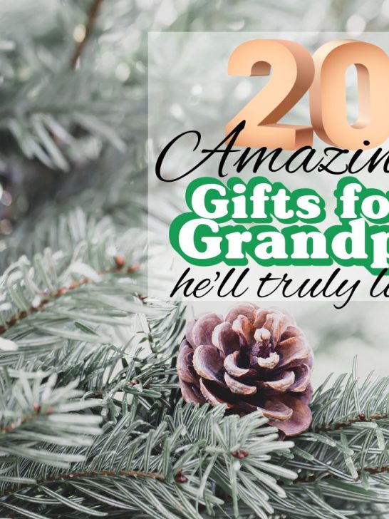 20 Amazingly Unique Gifts for Grandpa