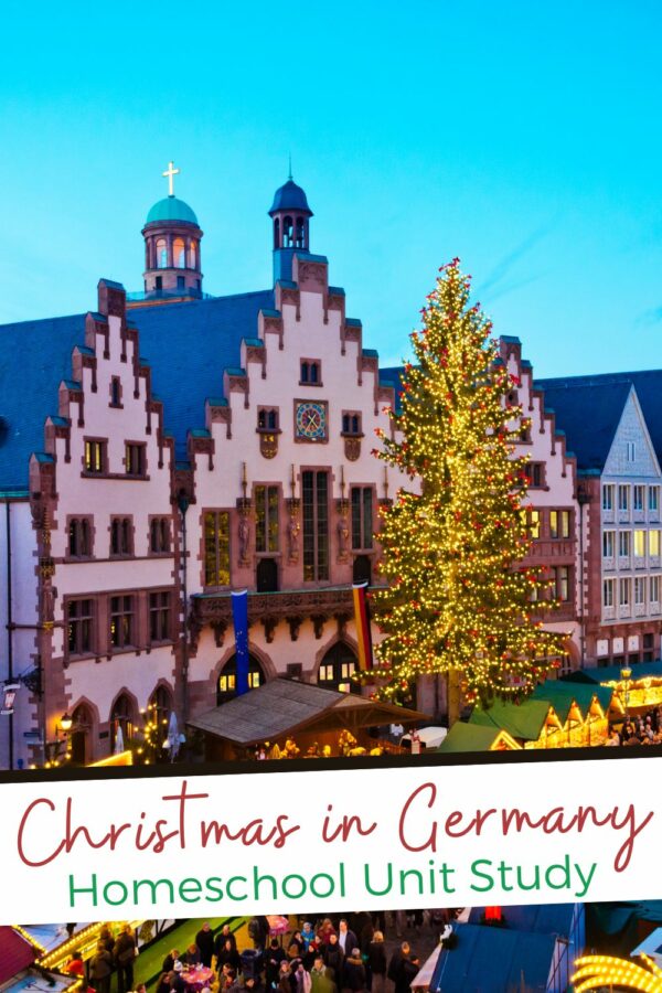 Homeschool Christmas in Germany 1 Christmas in Germany - Homeschool Study This year we're doing something different for school during the month of December. Instead of worrying about spelling, writing, grammar, and all the other "boring" school stuff....we're diving into a unit study about winter holidays around the world. Yesterday we learned about Christmas in Germany and it was so much fun.