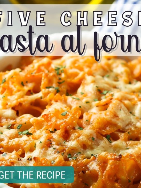 Five Cheese Pasta al Forno Recipe