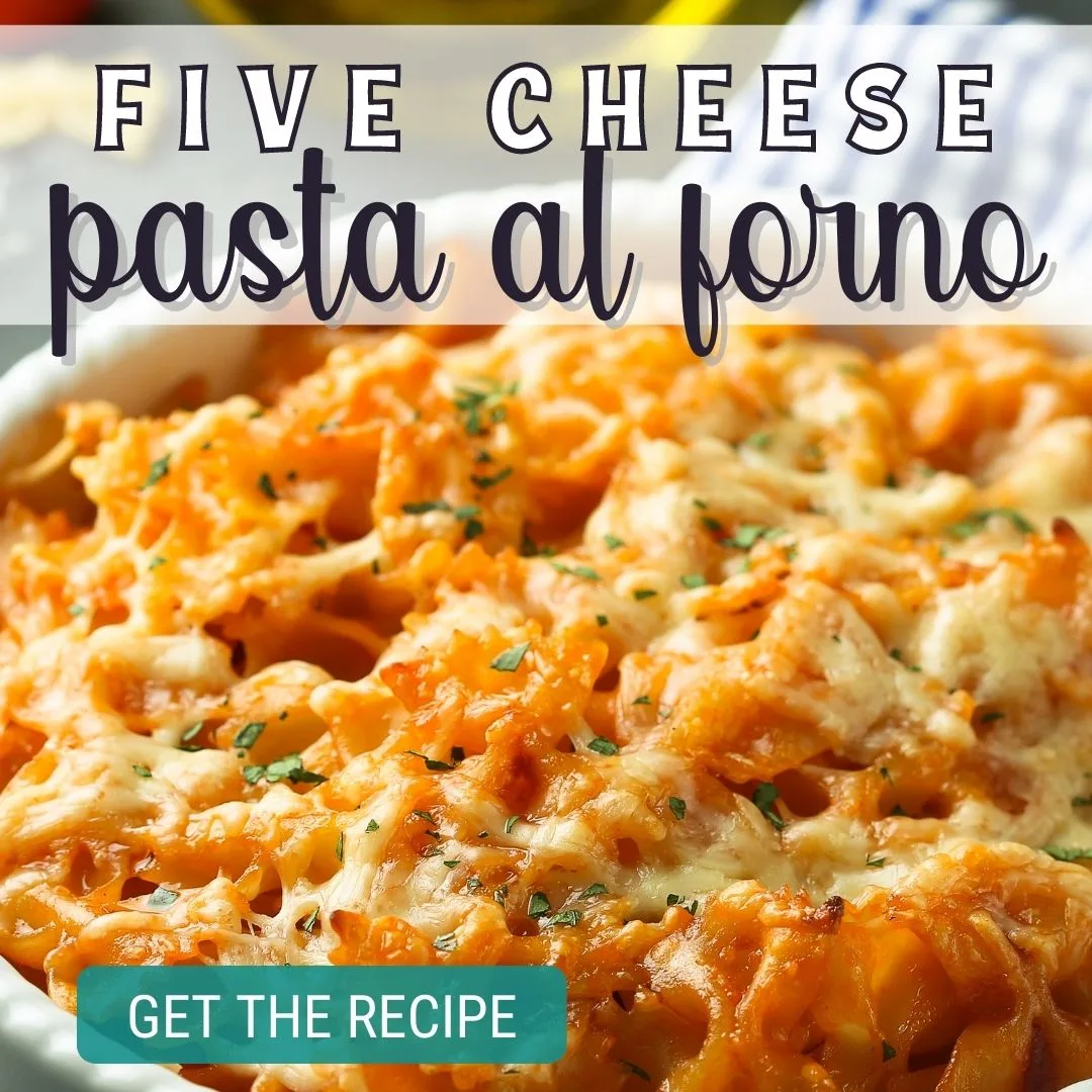 Five Cheese Pasta al Forno Recipe