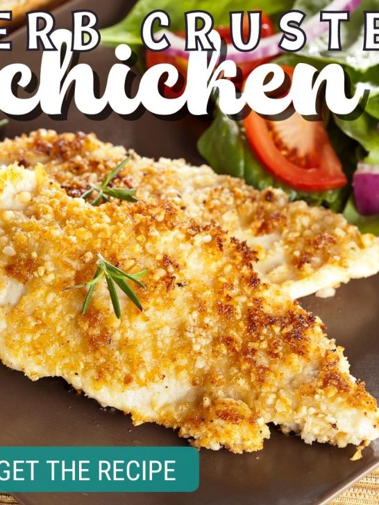 herb crusted chicken tenderloin recipe