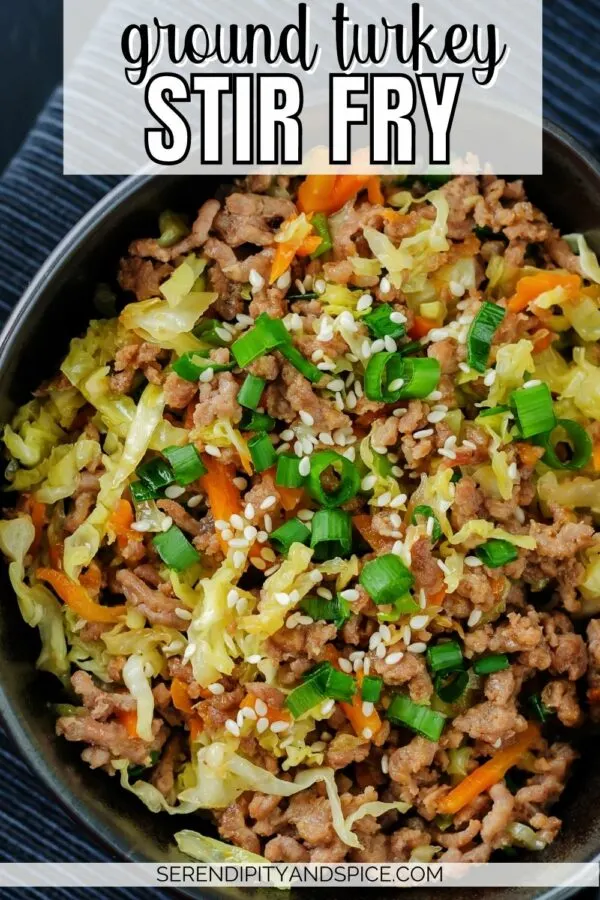 Ground Turkey Stir Fry Recipe