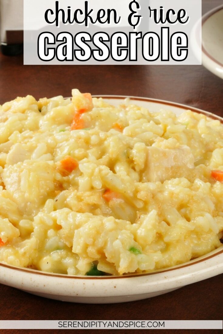creamy chicken and rice casserole Creamy Cracker Barrel Chicken and Rice Casserole Recipe ⭐⭐⭐⭐⭐ This delicious copycat creamy Cracker Barrel Chicken and Rice Recipe will have your family begging for more.  The ultimate in comfort food-- a few simple tweaks makes this chicken and rice casserole even healthier without any complaints!