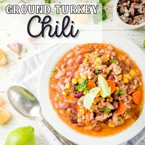 Ground Turkey Chili Recipe