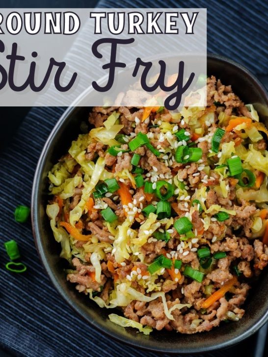 Ground Turkey Stir Fry Recipe