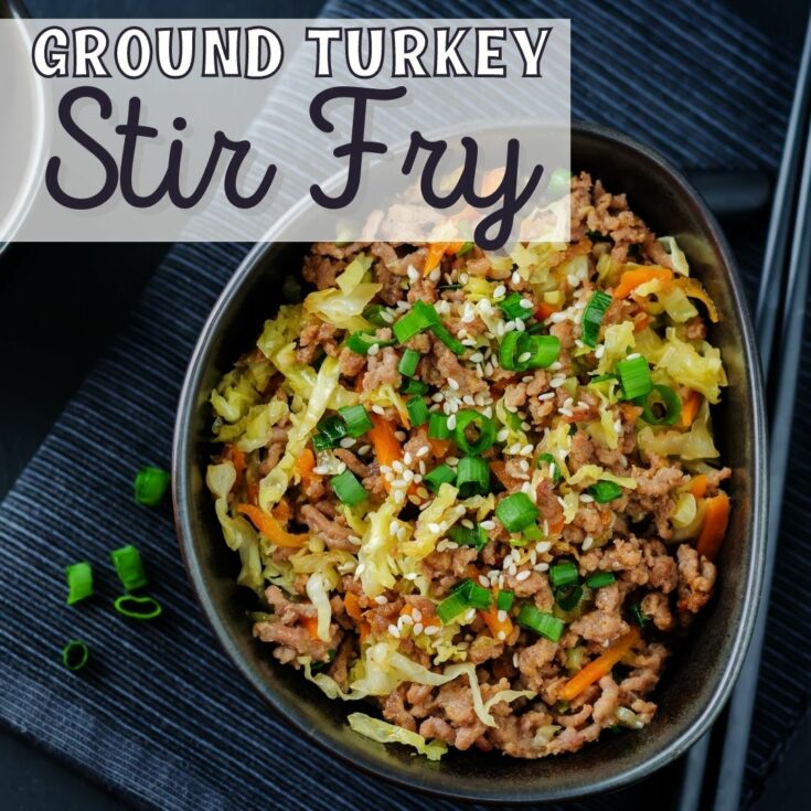 Ground Turkey Stir Fry Recipe