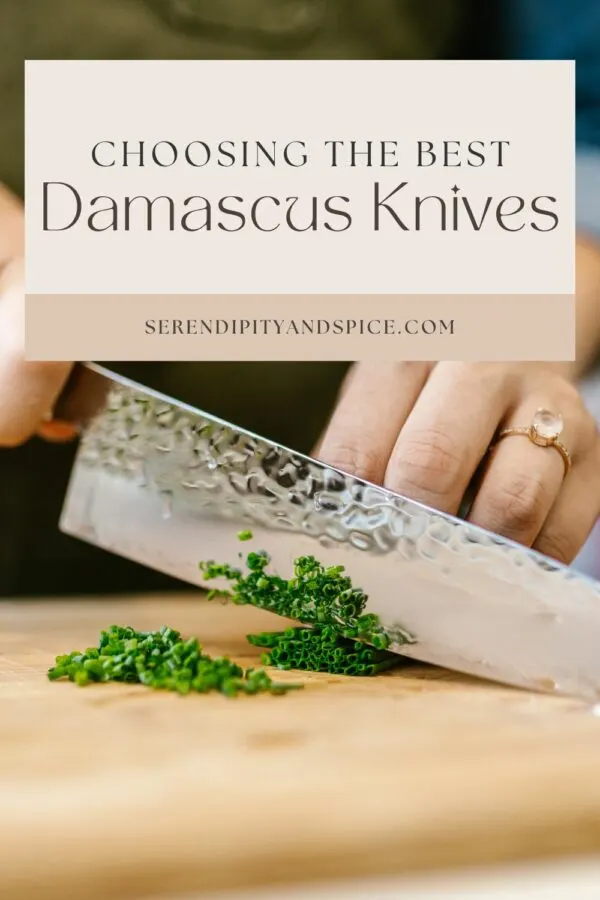 The Best Damascus Kitchen Knife Sets