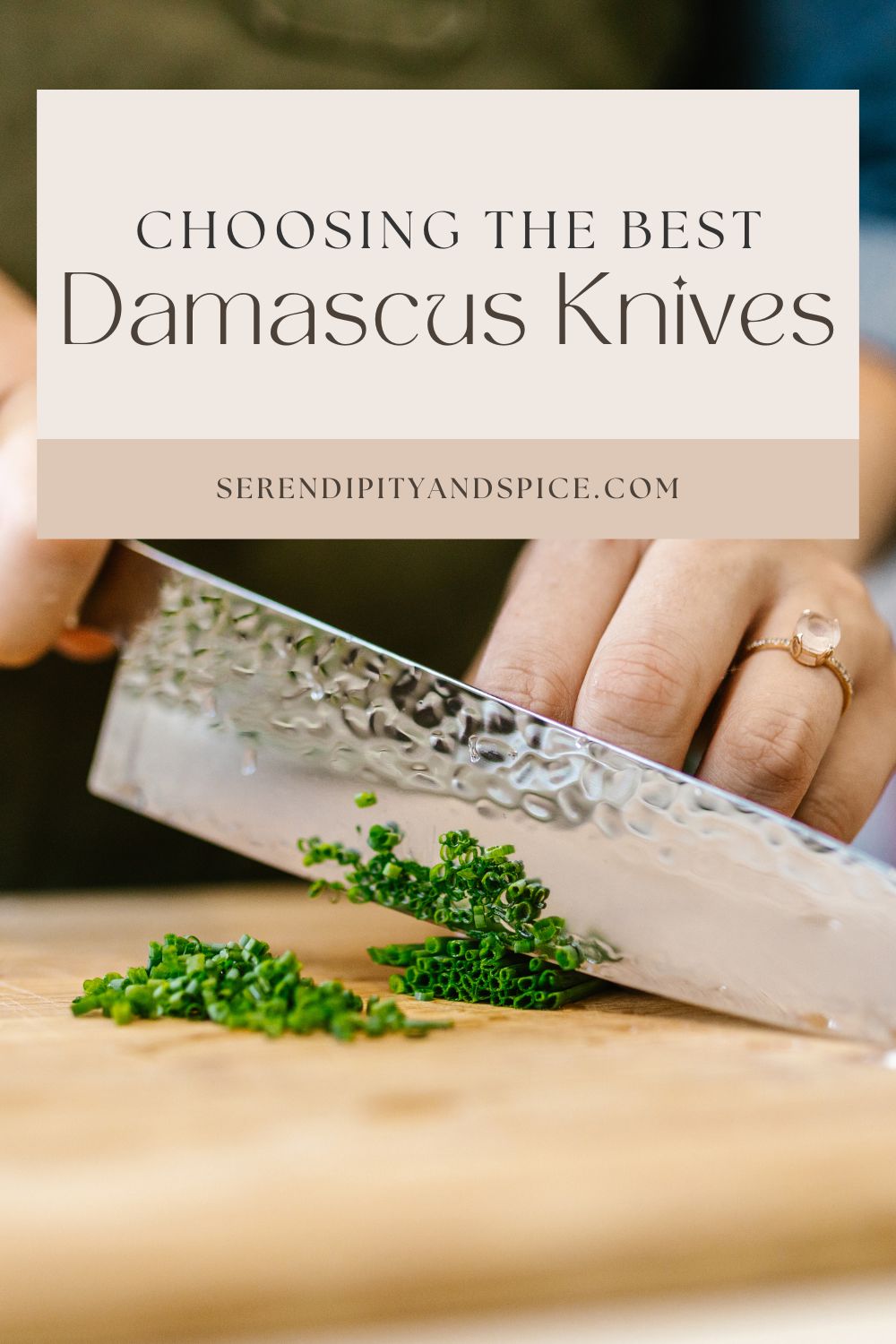 Picking The Best Damascus Kitchen Knife Set Serendipity And Spice
