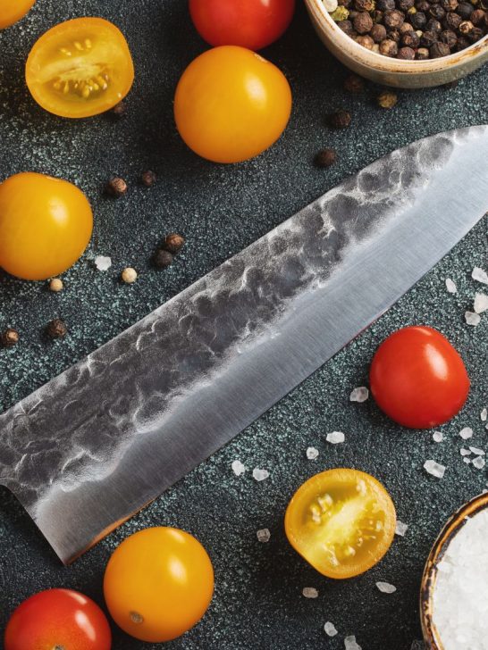 The Best Damascus Kitchen Knife Sets