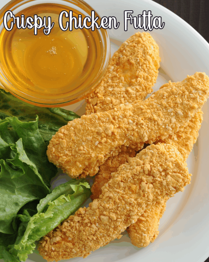 Crispy Chicken Fritta - Better than Olive Garden