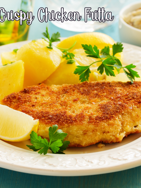 Crispy Chicken Fritta- Baked in the Oven
