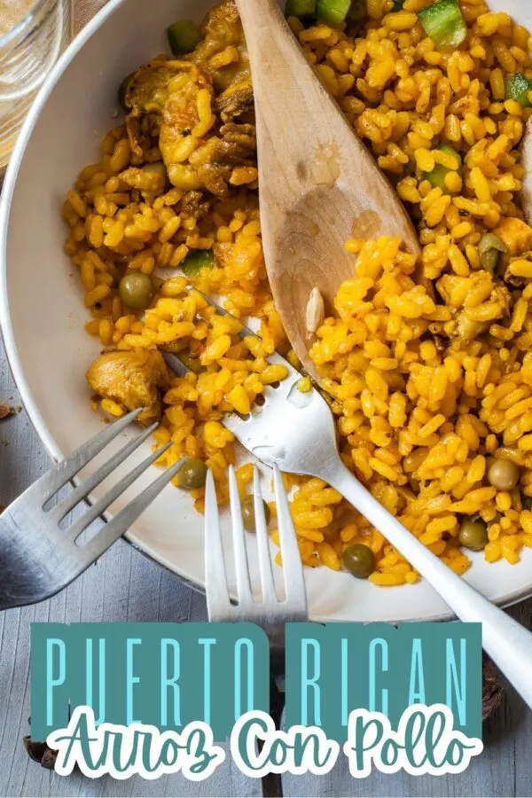 Recipe: Arroz con Pollo, Puerto Rican Style ⋆ The Dining Traveler