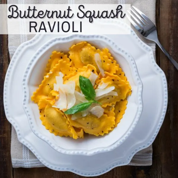 Butternut Squash Ravioli Recipe