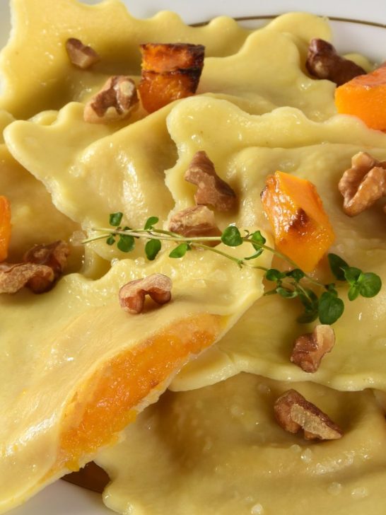 Butternut Squash Ravioli Recipe