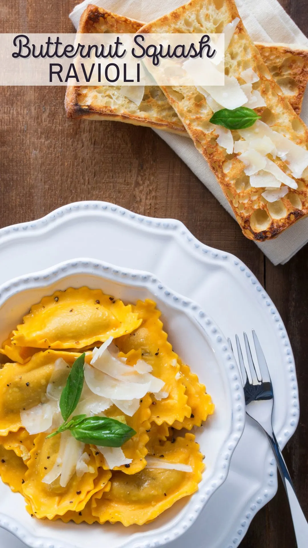 Butternut Squash Ravioli Recipe