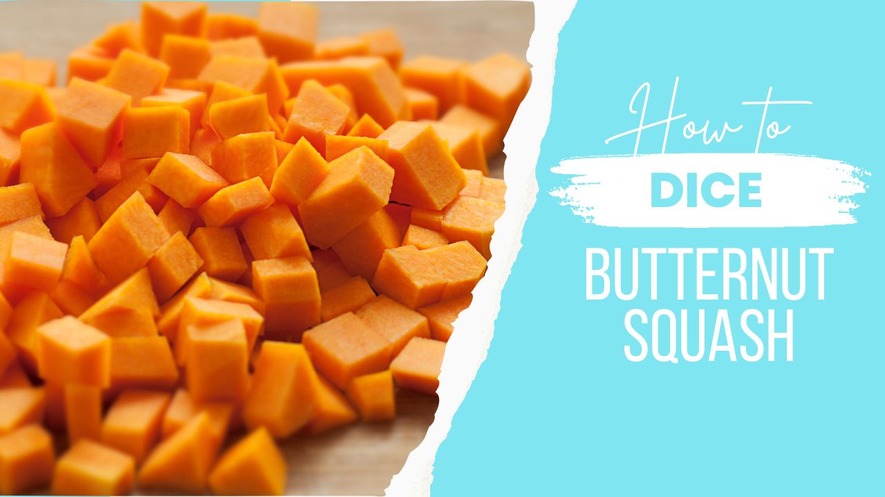 How to cut butternut squash