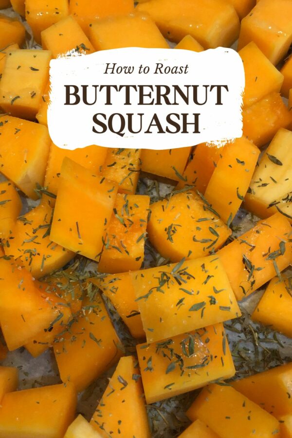 How to Roast Butternut Squash for Ravioli