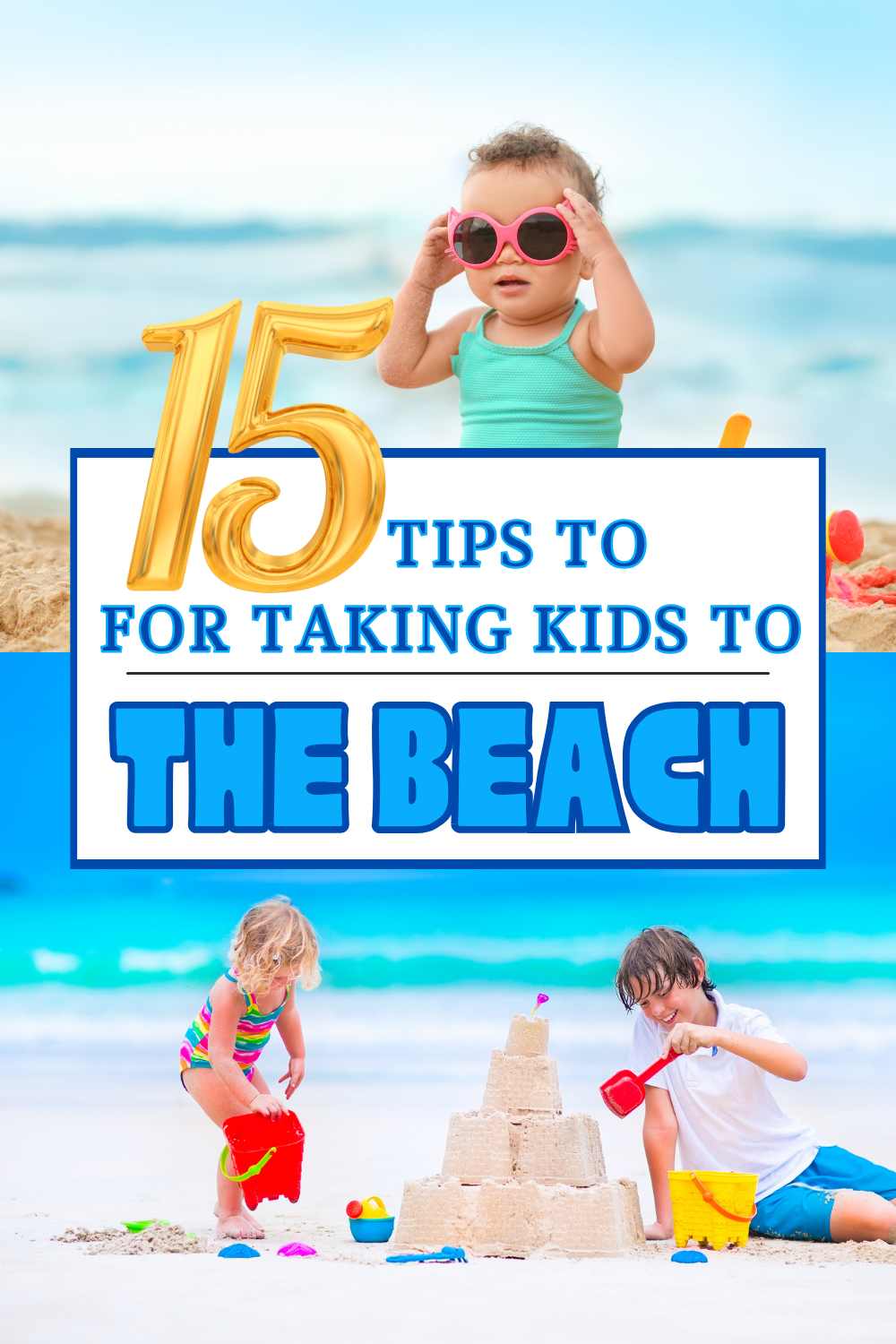 Surviving the Beach- Tips for taking a Toddler to the Beach