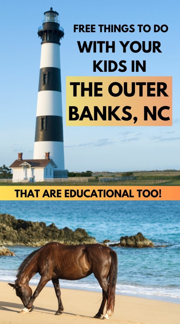 Free things to do in the Outer Banks NC