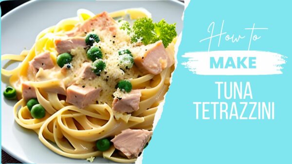 Tuna Tetrazzini Recipe
