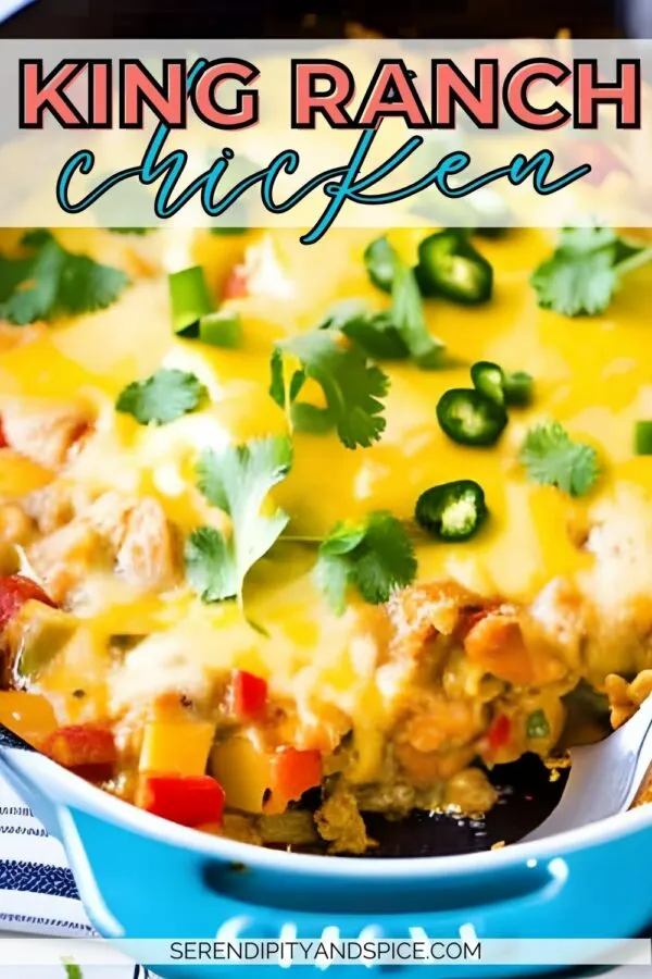 King Ranch Chicken Recipe