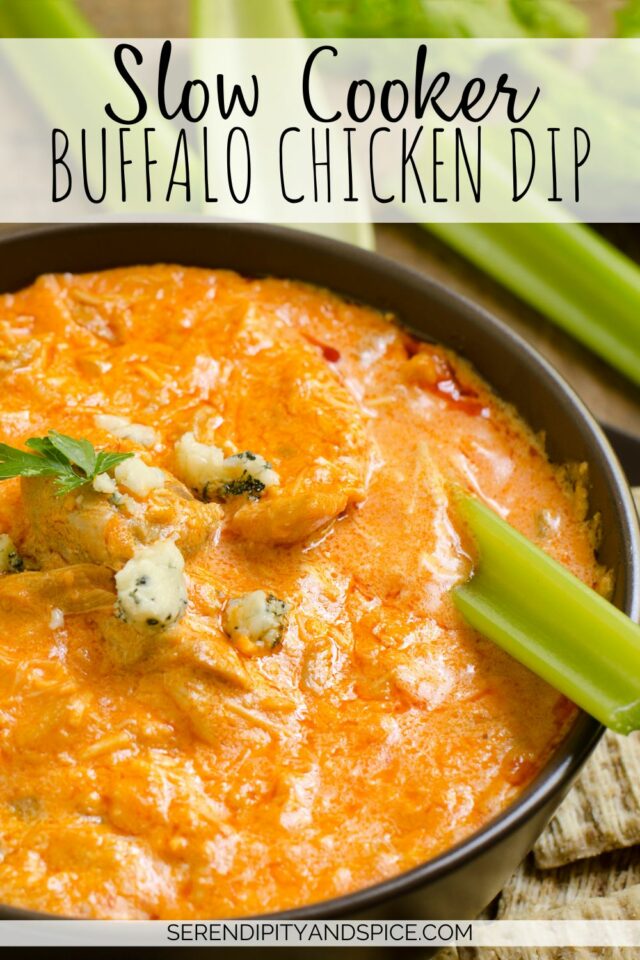 Franks Red Hot Buffalo Chicken Dip Slow Cooker Recipe Serendipity And