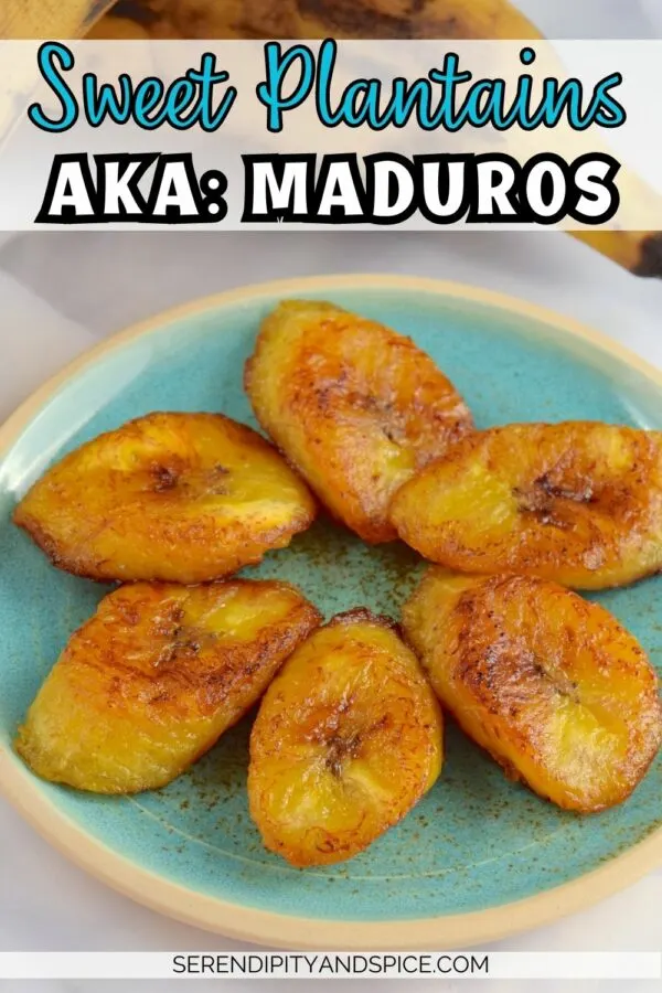 Sweet Plantains aka Platanos Maduros