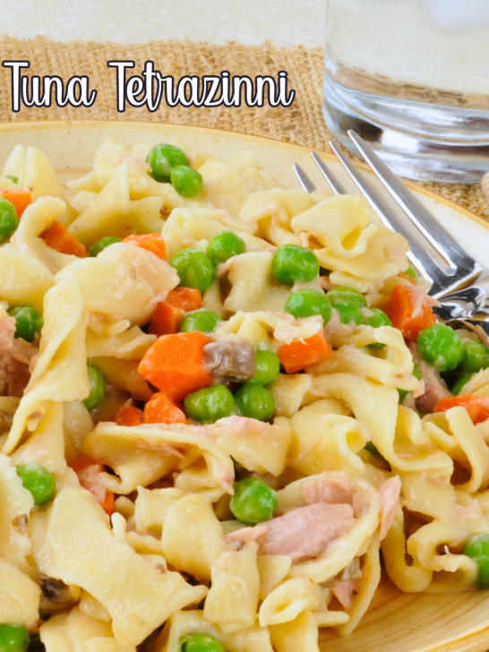 The BEST Tuna Tetrazzini Recipe