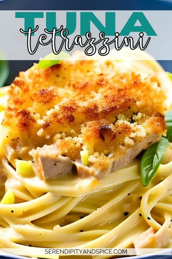 Tuna Tetrazzini Recipe