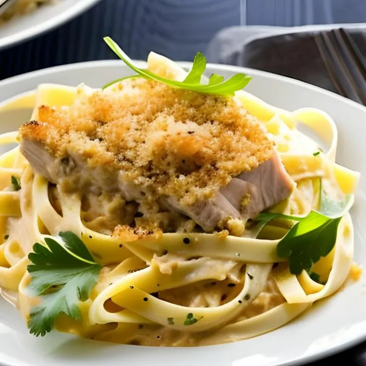 Tuna Tetrazzini Recipe