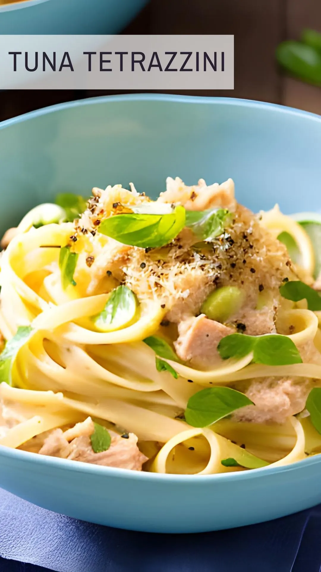 Tuna Tetrazzini Recipe