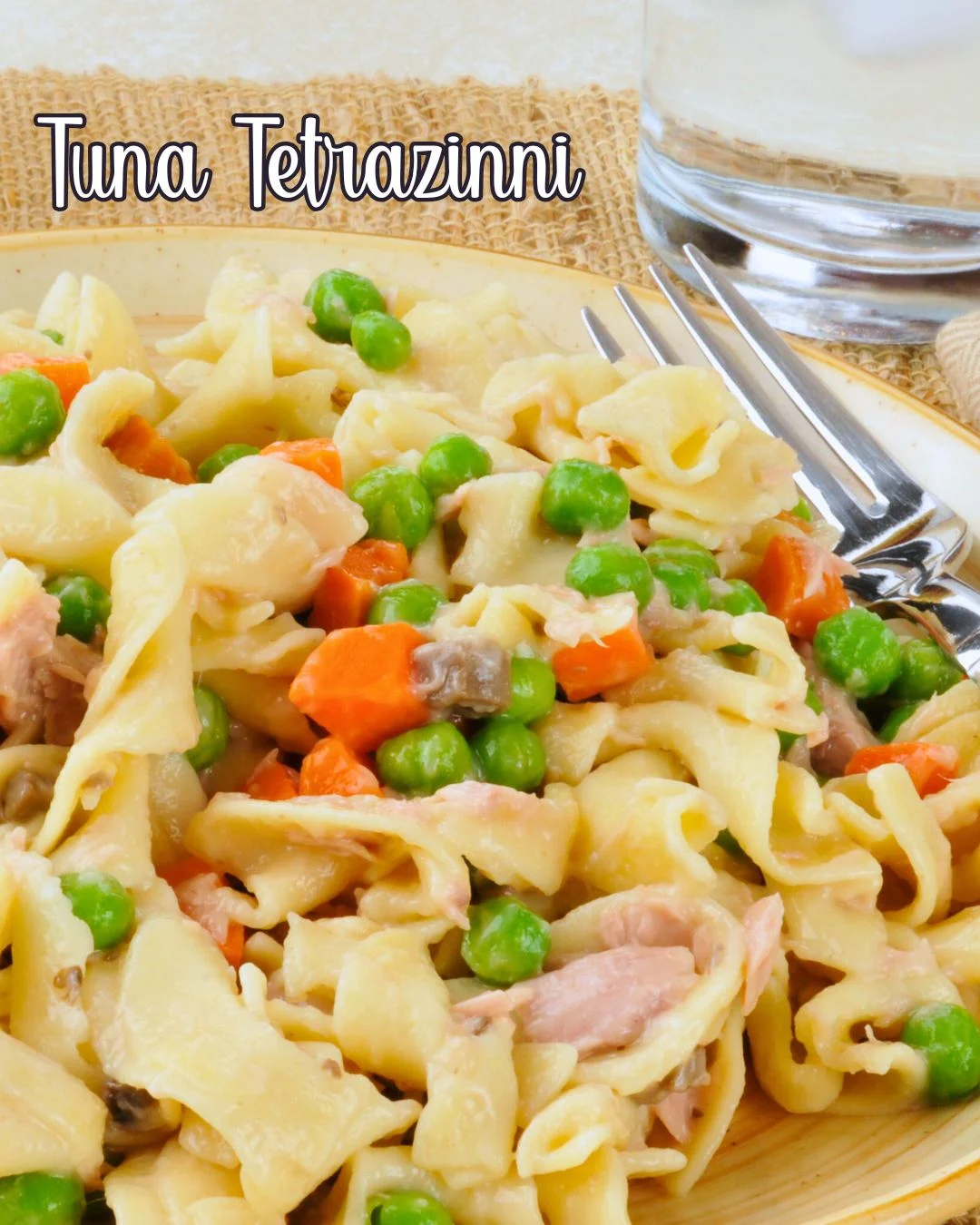 Tuna Tetrazzini