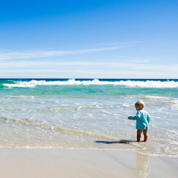 Beach tips for toddlers