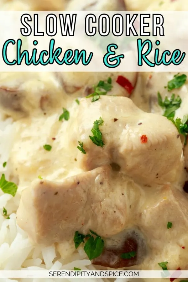 Chicken and Rice Crockpot Recipe