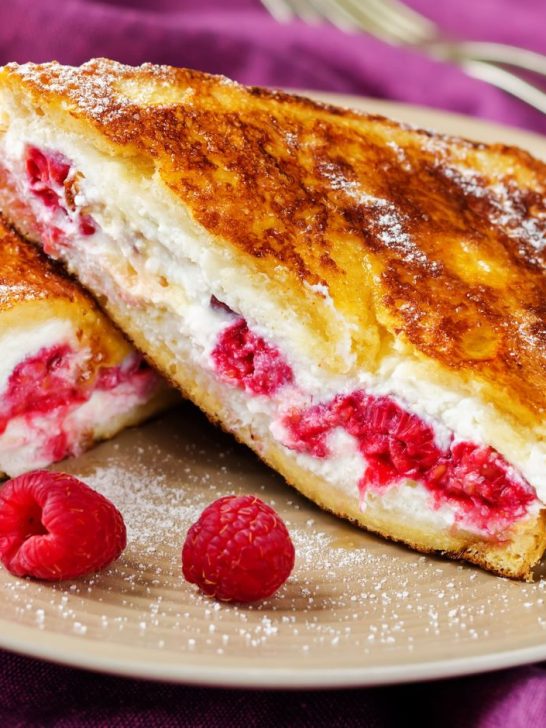 Cream Cheese Stuffed French Toast Recipe