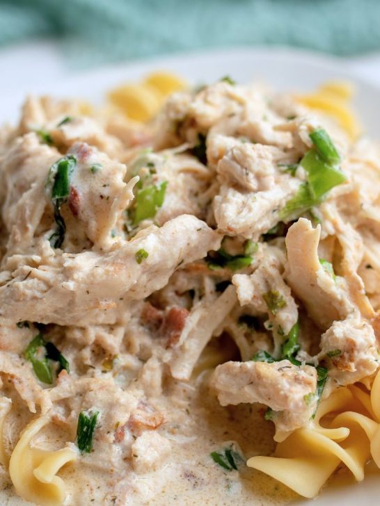 Crockpot Ranch Chicken Slow Cooker Recipe