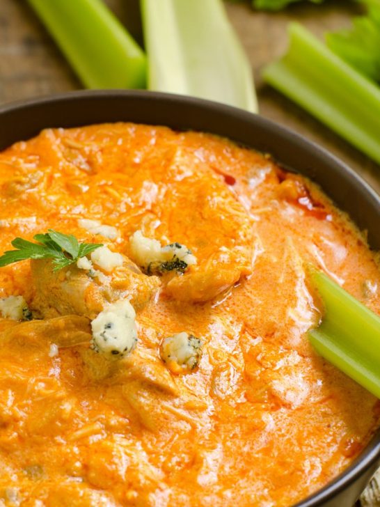 Franks Red Hot Buffalo Chicken Dip Slow Cooker Recipe