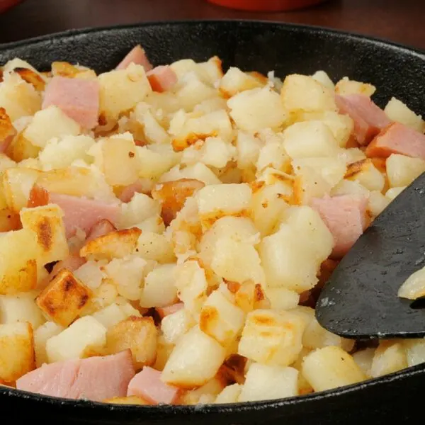 Quick Ham and Potato Casserole