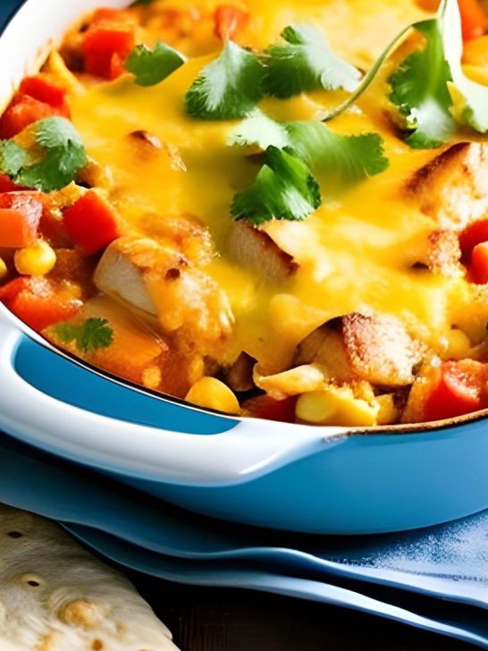 King Ranch Chicken Casserole