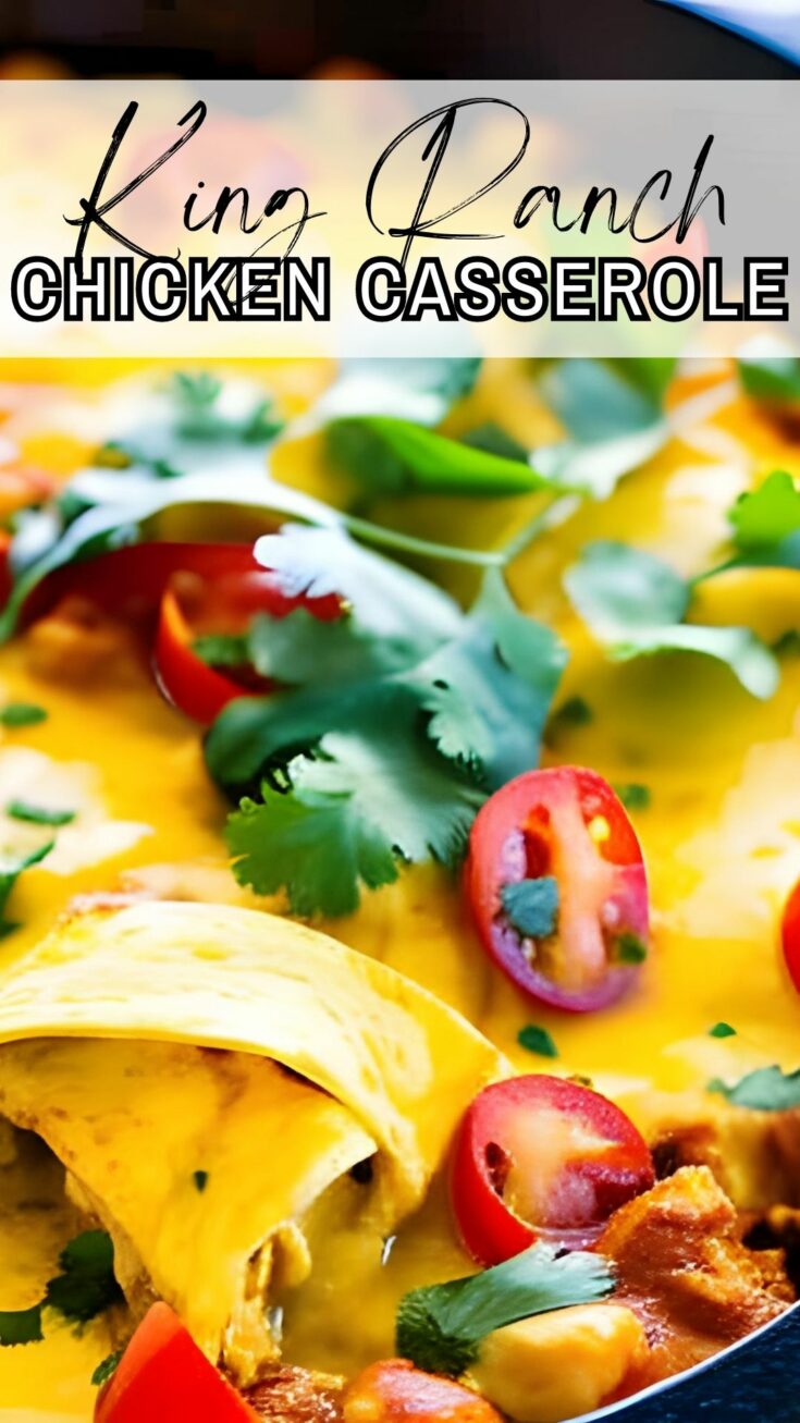 king ranch chicken casserole Recipe Instagram Story King Ranch Chicken Casserole With layers of tender chicken, creamy sauce, melted cheese, and crispy tortillas, King Ranch Chicken is a dish that's sure to satisfy everyone at the table.