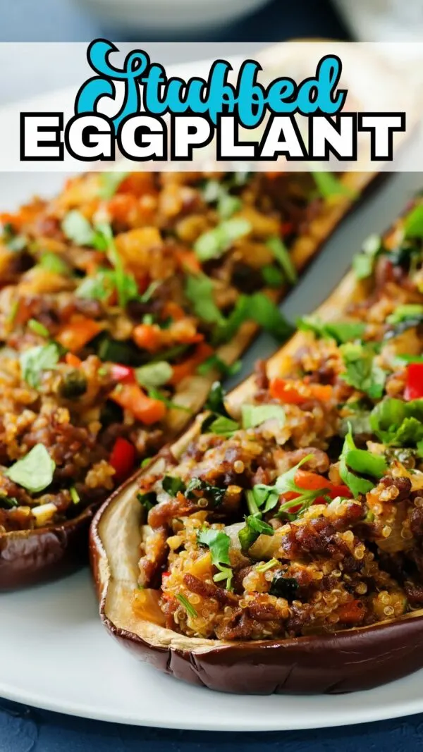 stuffed eggplant recipe