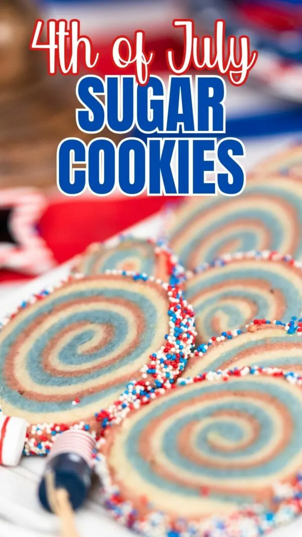 Fourth of July Sugar Cookies