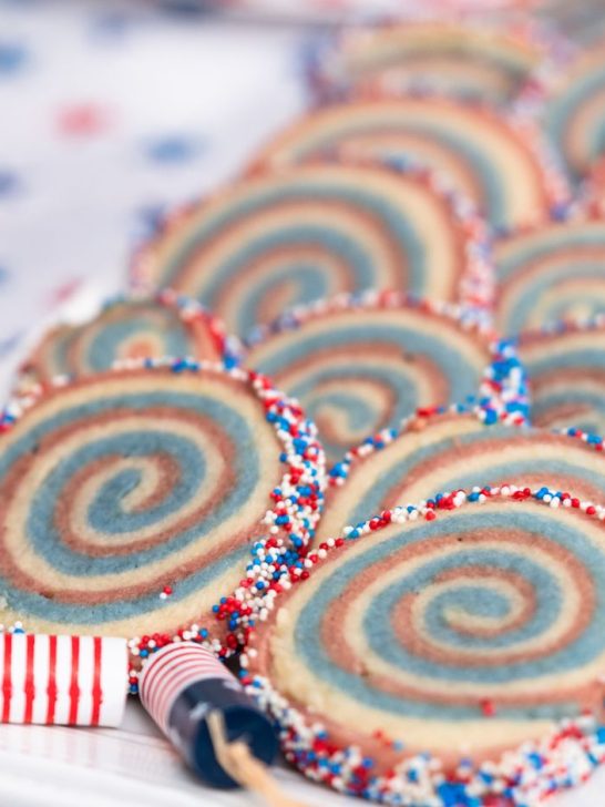 4th of July Sugar Cookies