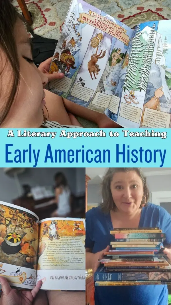 Homeschool History Program- Early US History for Intermediate Grades